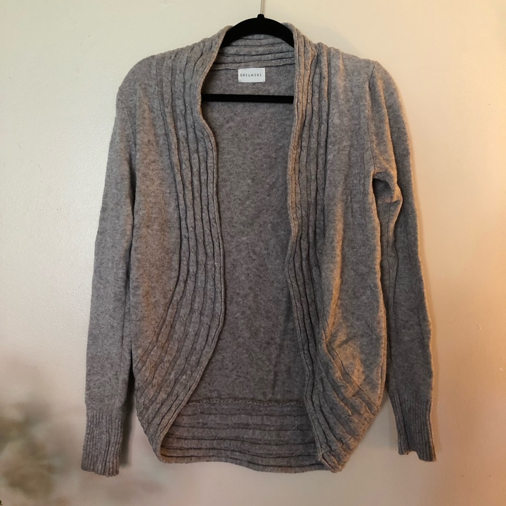 Cozy cocoon cardigan